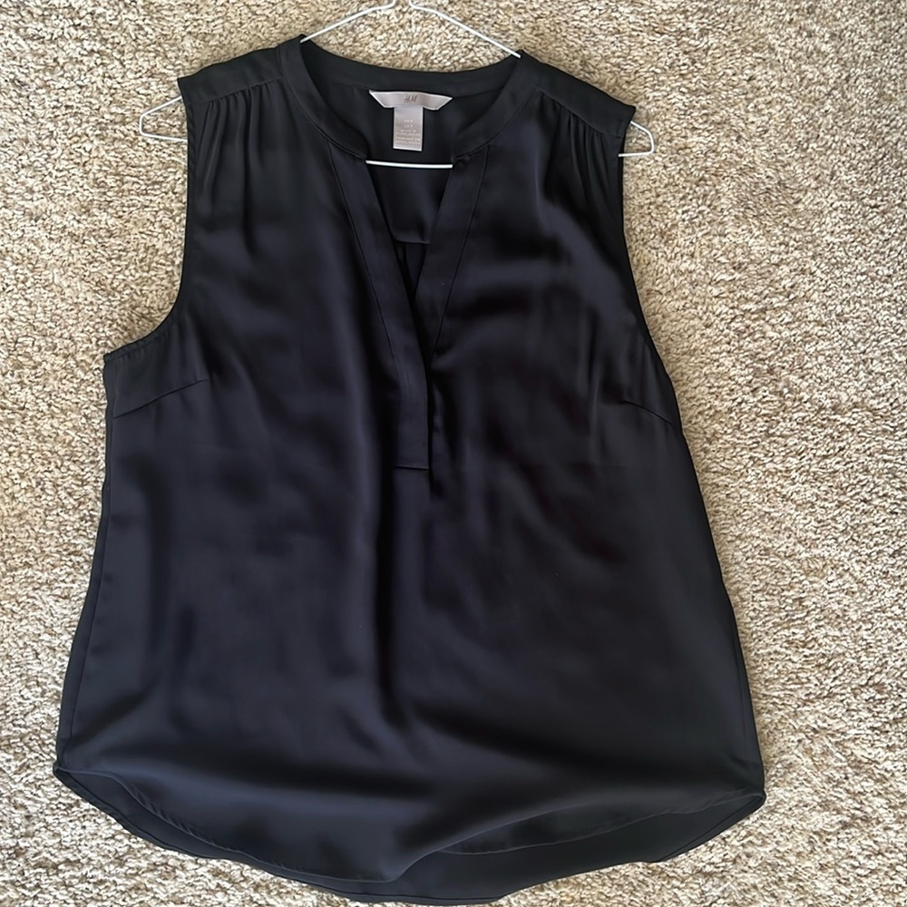 Black Blouse